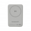 Беспроводной внешний аккумулятор Magssory Core 5K Power Bank MagSafe, titanium