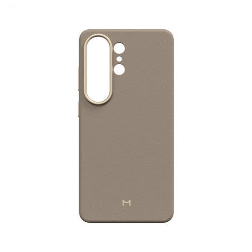 Чехол Magssory для Samsung S26 Ultra, экокожа, MagSafe, Latte