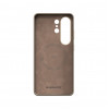 Чехол Magssory для Samsung S26 Ultra, экокожа, MagSafe, Latte