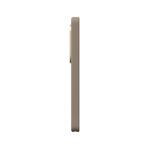 Чехол Magssory для Samsung S26 Ultra, экокожа, MagSafe, Latte