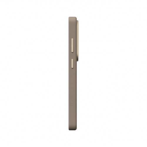 Чехол Magssory для Samsung S26 Ultra, экокожа, MagSafe, Latte