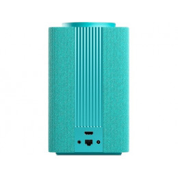 Умная колонка Яндекс Станция Макс с Алисой, с Zigbee, Turquoise