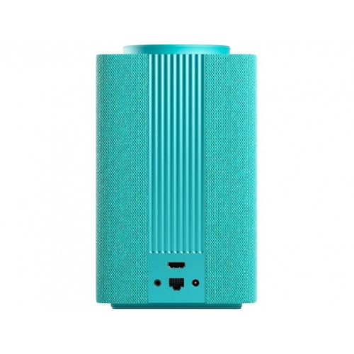 Умная колонка Яндекс Станция Макс с Алисой, с Zigbee, Turquoise