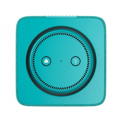 Умная колонка Яндекс Станция Макс с Алисой, с Zigbee, Turquoise