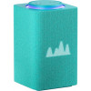 Умная колонка Яндекс Станция Макс с Алисой, с Zigbee, Turquoise