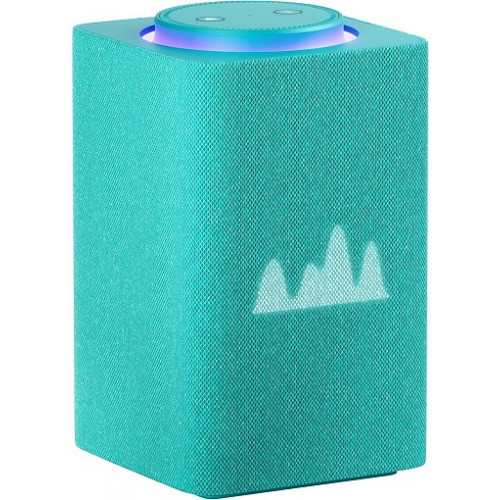 Умная колонка Яндекс Станция Макс с Алисой, с Zigbee, Turquoise