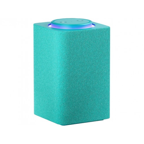 Умная колонка Яндекс Станция Макс с Алисой, с Zigbee, Turquoise