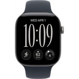 Умные часы Apple Watch Series 12 42mm Space Gray Aluminum Case with Sport Band Navy Blue