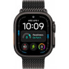 Apple Watch Ultra 4 (2026) 49mm Black Titanium Case with Black Titanium Milanese Loop