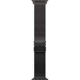 Apple Watch Ultra 4 (2026) 49mm Black Titanium Case with Black Titanium Milanese Loop