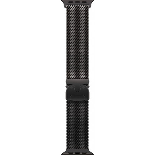 Apple Watch Ultra 4 (2026) 49mm Black Titanium Case with Black Titanium Milanese Loop