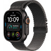 Apple Watch Ultra 4 (2026) 49mm Black Titanium Case with Black Titanium Milanese Loop