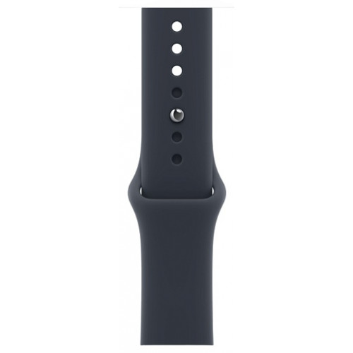 Умные часы Apple Watch Series 12 42mm Space Gray Aluminum Case with Sport Band Navy Blue