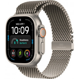 Apple Watch Ultra 4 (2026) 49mm Natural Titanium Case with Natural Titanium Milanese Loop