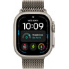 Apple Watch Ultra 4 (2026) 49mm Natural Titanium Case with Natural Titanium Milanese Loop