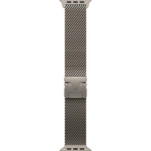 Apple Watch Ultra 4 (2026) 49mm Natural Titanium Case with Natural Titanium Milanese Loop