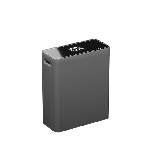 Аккумулятор внешний VLP B-Energy 10000 mAh 30W, USB-C, черный