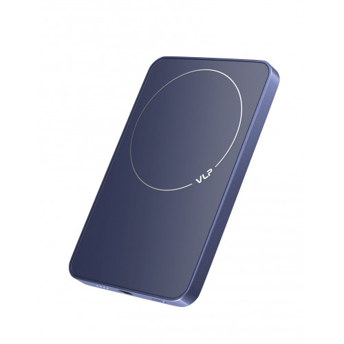 Аккумулятор внешний "vlp" Diamond Energy 5000 mAh, Q2, Blue