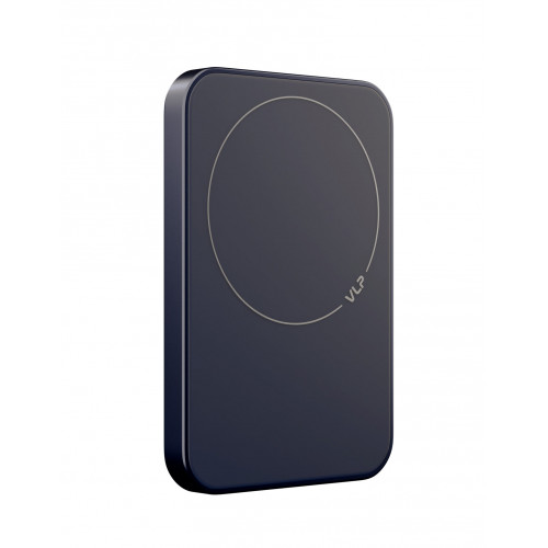 Аккумулятор внешний "vlp" Diamond Energy 5000 mAh, Q2, Blue
