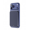 Аккумулятор внешний "vlp" Diamond Energy 5000 mAh, Q2, Blue