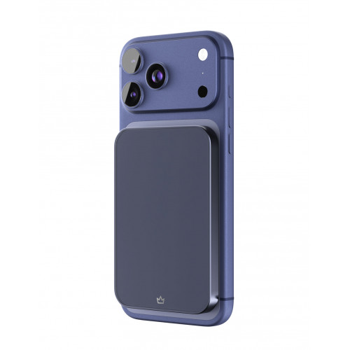 Аккумулятор внешний "vlp" Diamond Energy 5000 mAh, Q2, Blue