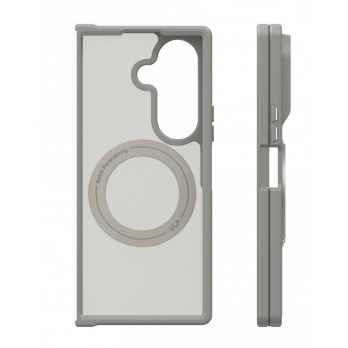 Чехол защитный VLP Ring Case с MagSafe для Samsung Galaxy Z Fold 8 Ultra, черный