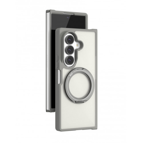Чехол защитный VLP Ring Case с MagSafe для Samsung Galaxy Z Fold 8 Ultra, черный