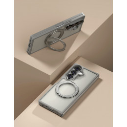 Чехол защитный VLP Ring Case с MagSafe для Samsung Galaxy Z Fold 8 Ultra, черный