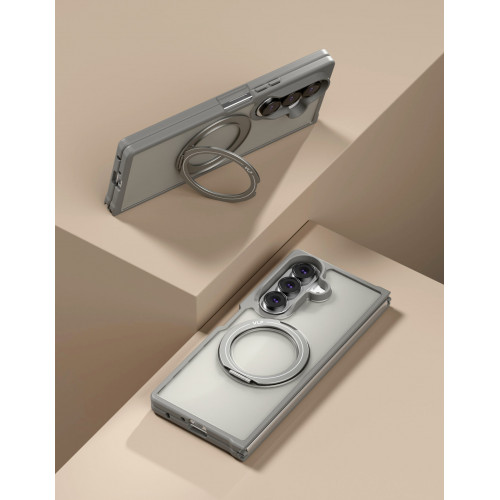 Чехол защитный VLP Ring Case с MagSafe для Samsung Galaxy Z Fold 8 Ultra, черный