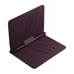 Обложка для паспорта Magssory Ultima Geo Passport Cover, Burgundy