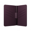 Обложка для паспорта Magssory Ultima Geo Passport Cover, Burgundy