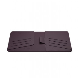 Обложка для паспорта Magssory Ultima Geo Passport Cover, Burgundy
