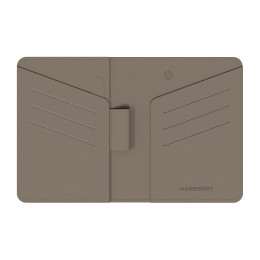 Обложка для паспорта Magssory Ultima Geo Passport Cover, латте