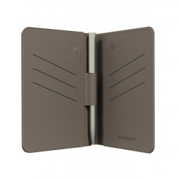 Обложка для паспорта Magssory Ultima Geo Passport Cover, латте