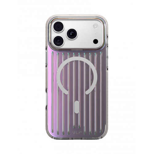 Чехол Защитный VLP Pulse Case c MagSafe для iPhone 18 Pro Max, перламутр