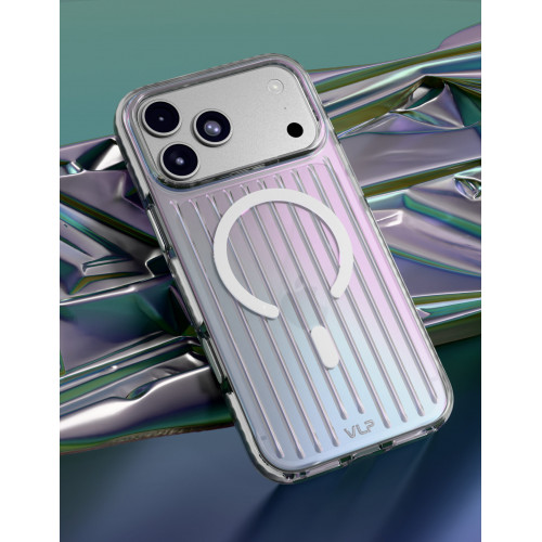 Чехол Защитный VLP Pulse Case c MagSafe для iPhone 18 Pro Max, перламутр