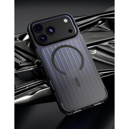 Чехол Защитный VLP Pulse Case c MagSafe для iPhone 18 Pro Max, черный