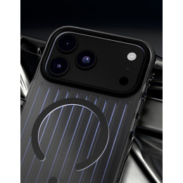 Чехол Защитный VLP Pulse Case c MagSafe для iPhone 18 Pro Max, черный