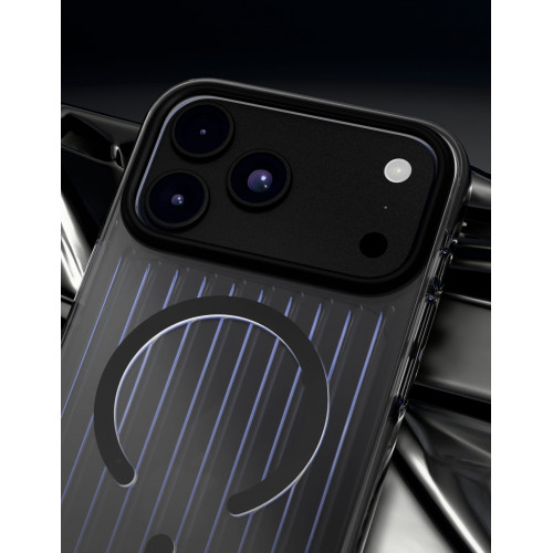 Чехол Защитный VLP Pulse Case c MagSafe для iPhone 18 Pro, черный