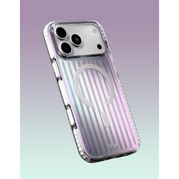 Чехол Защитный VLP Pulse Case c MagSafe для iPhone 18 Pro, перламутр