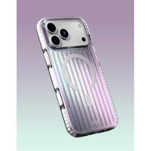 Чехол Защитный VLP Pulse Case c MagSafe для iPhone 18 Pro Max, перламутр