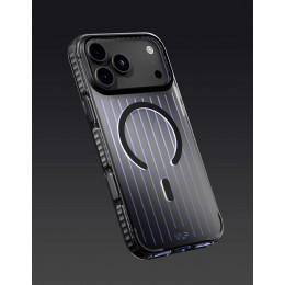Чехол Защитный VLP Pulse Case c MagSafe для iPhone 18 Pro Max, черный
