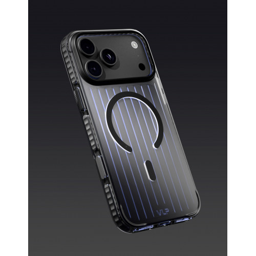 Чехол Защитный VLP Pulse Case c MagSafe для iPhone 18 Pro, черный