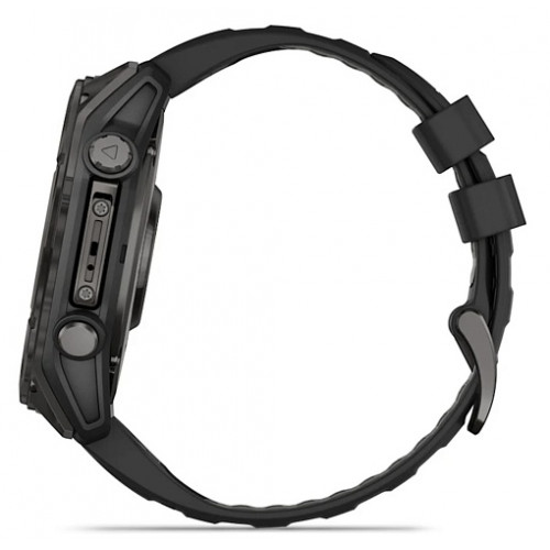 Garmin Fenix 8 51 Amoled Sapphire Carbon Gray DLC Titanium