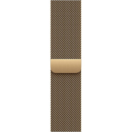 Apple Watch Series 12 42mm Radiant Gold Titanium Case with Milanese Loop Radiant Gold
