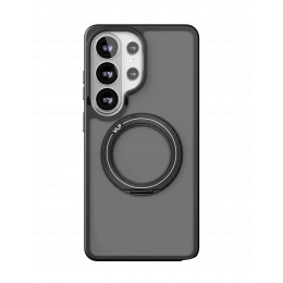 Чехол защитный "vlp" Ring Case c MagSafe подставкой для Samsung Galaxy S26 Ultra, черный