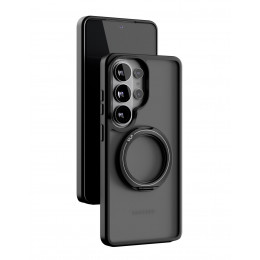 Чехол защитный "vlp" Ring Case c MagSafe подставкой для Samsung Galaxy S26 Ultra, черный