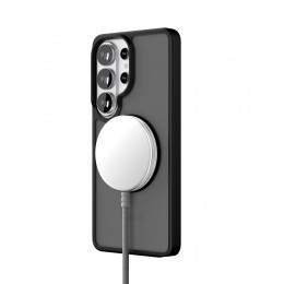 Чехол защитный "vlp" Ring Case c MagSafe подставкой для Samsung Galaxy S26 Ultra, черный
