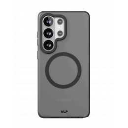 Чехол защитный "VLP" для Samsung Galaxy S26  Ultra Moon Case, черный
