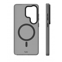Чехол защитный "VLP" для Samsung Galaxy S26  Ultra Moon Case, черный